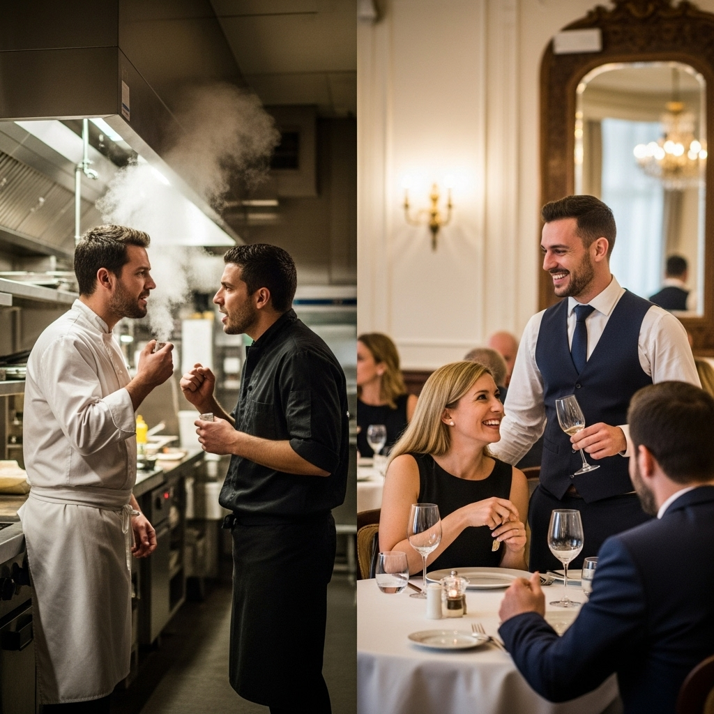 TensioneVsCalmaRistorante