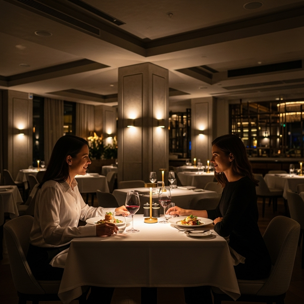 Immersive Restaurant Experience