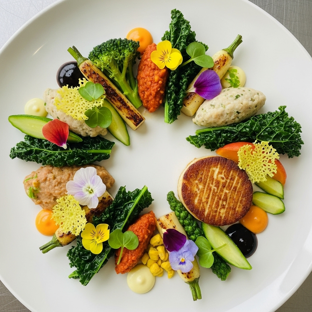 Conscious Plant-Based Fine Dining