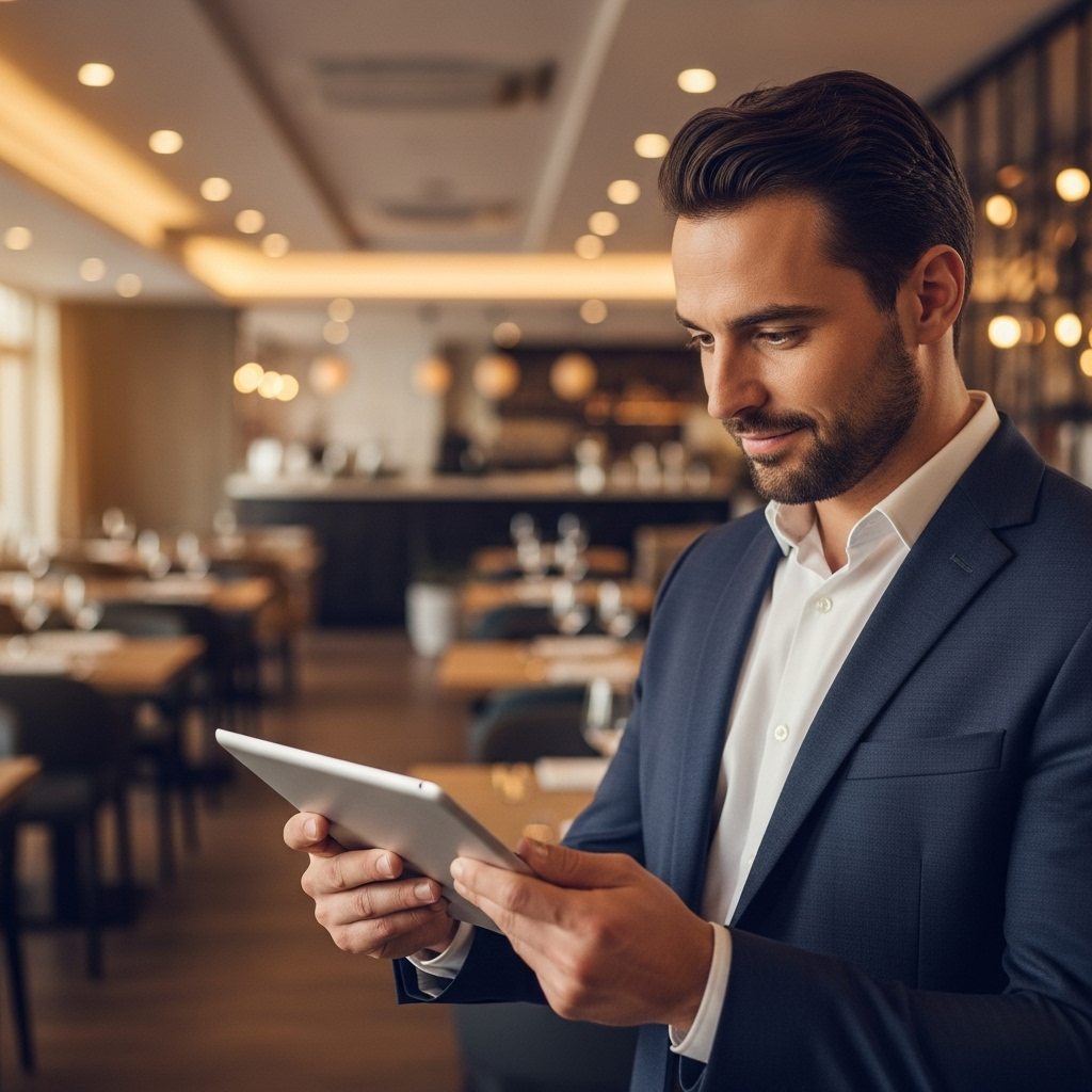 Restaurant Digitalisation 2025