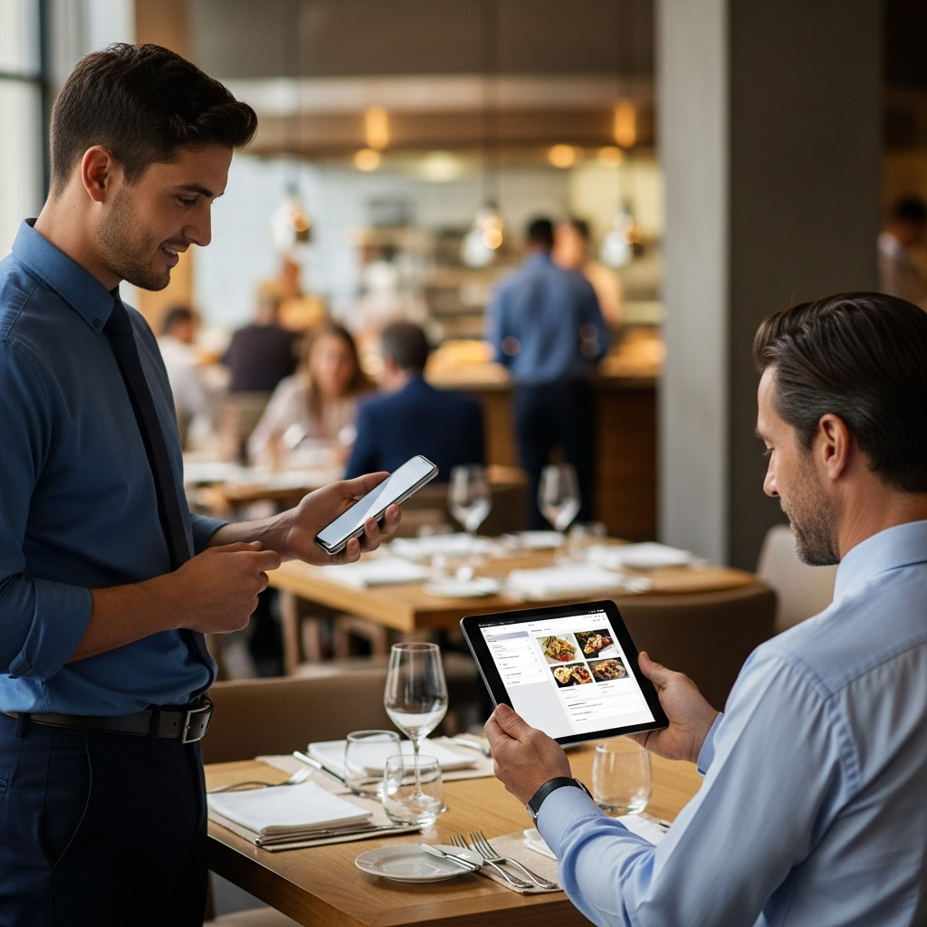 EquipoRestauranteDigitalizado
