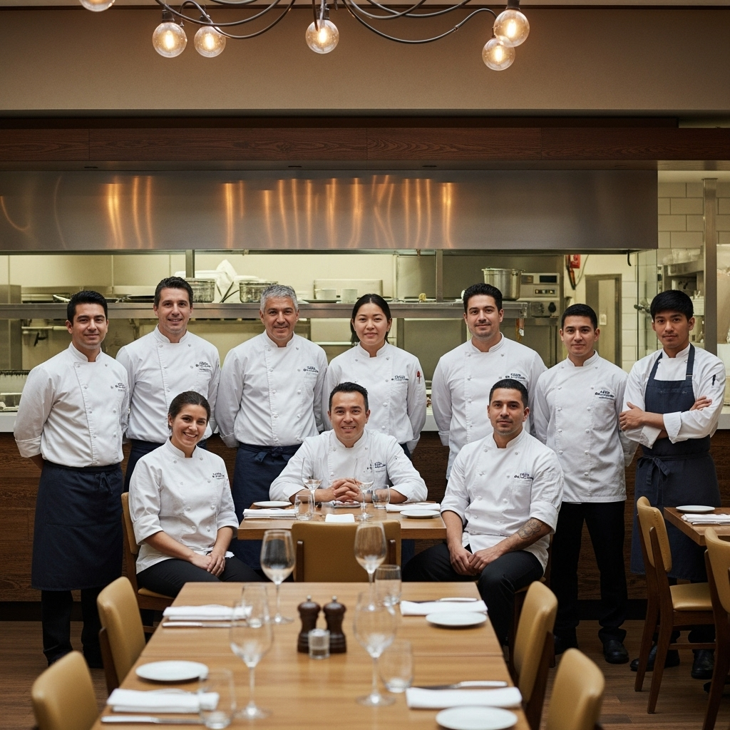 Loyal restaurant team built through healthy culture