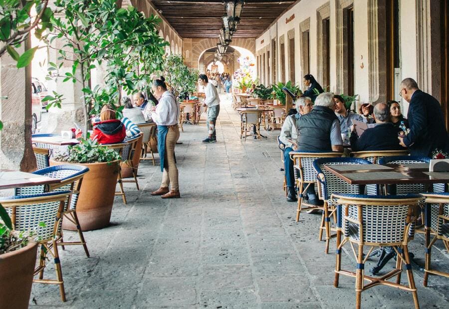 gestão de reservas de restaurante