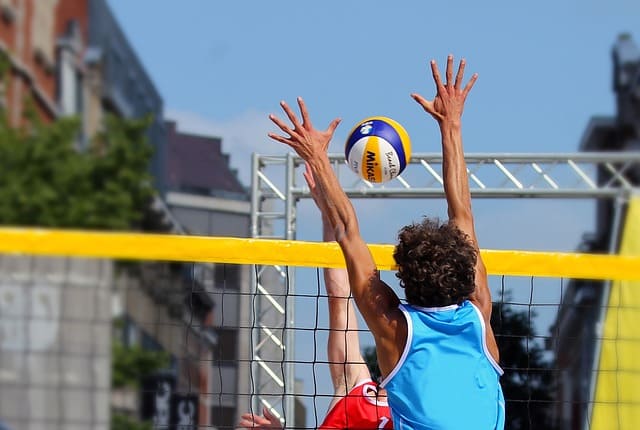 Rules and regulations of a beach sports tournament