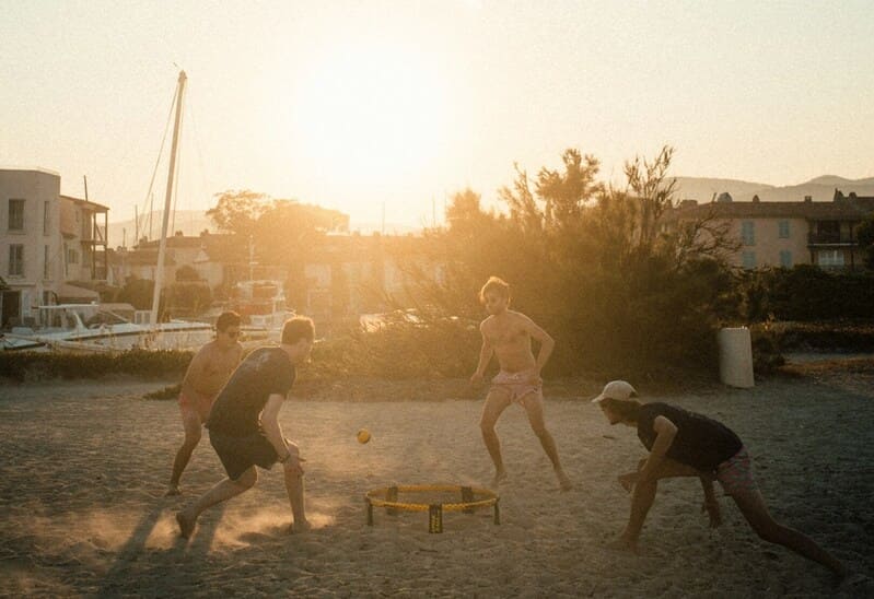 beach tournament organisation