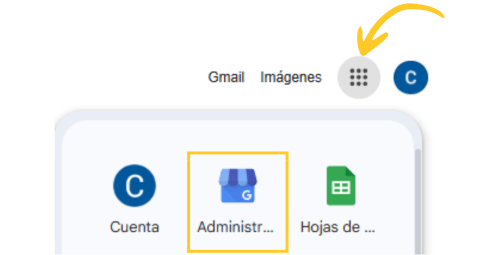 administrador de perfiles de empresa