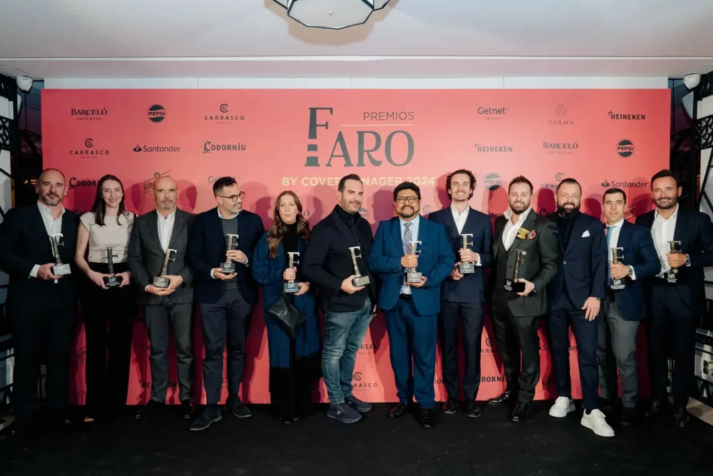 2nd edition of the Premios Faro, recognising technological excellence in hospitality