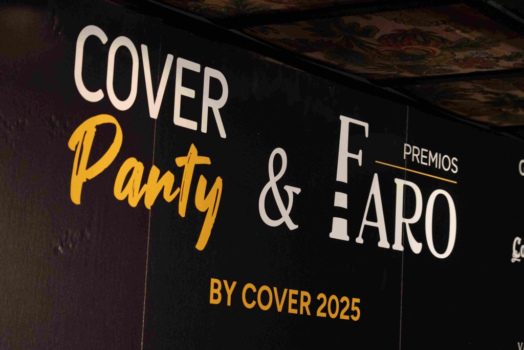 Gala dei Premi Faro di CoverManager presso la sala Club Graf di Madrid
