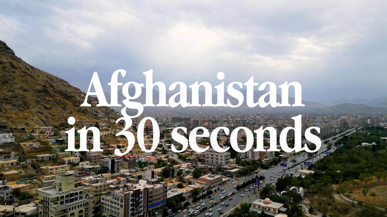 Thumbnail for Afghanistan in 30 Seconds