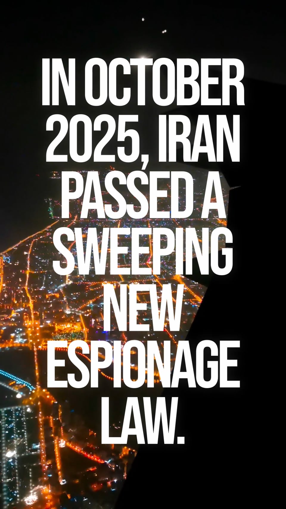 Thumbnail for Iranian Espionage Laws