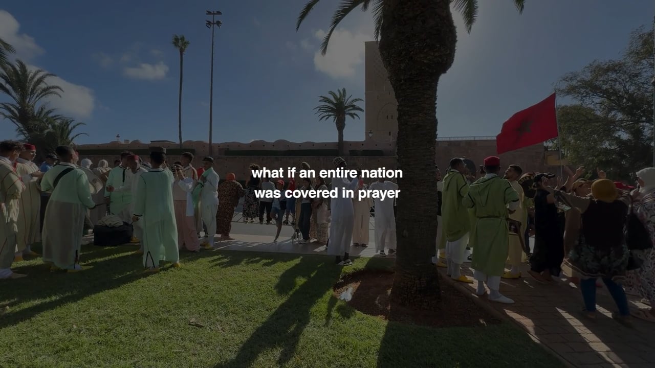 Thumbnail for A nation covered with 24 hours of prayer