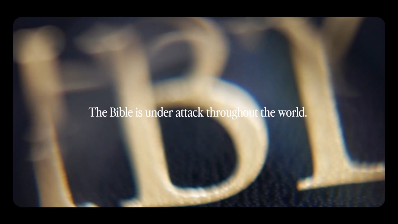 Thumbnail for The Bible is Under Attack