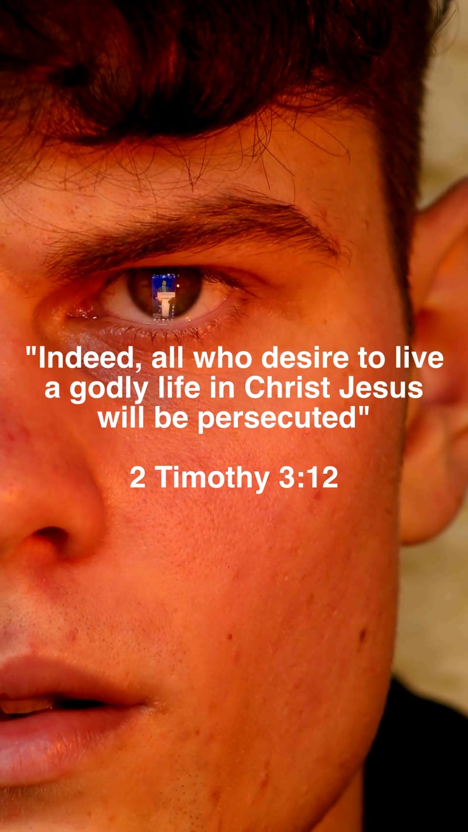 Thumbnail for What the Bible Says About Christian Persecution