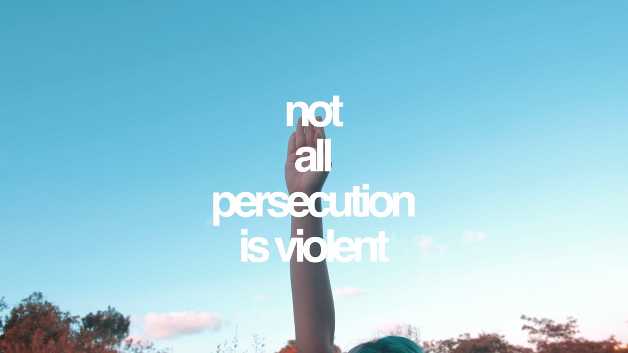 Thumbnail for Non-voilent Persecution