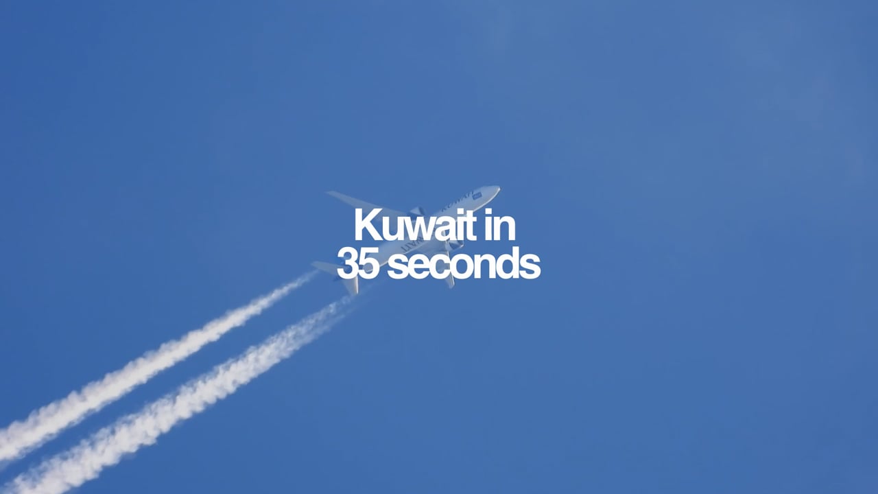 Thumbnail for Kuwait in 35 seconds