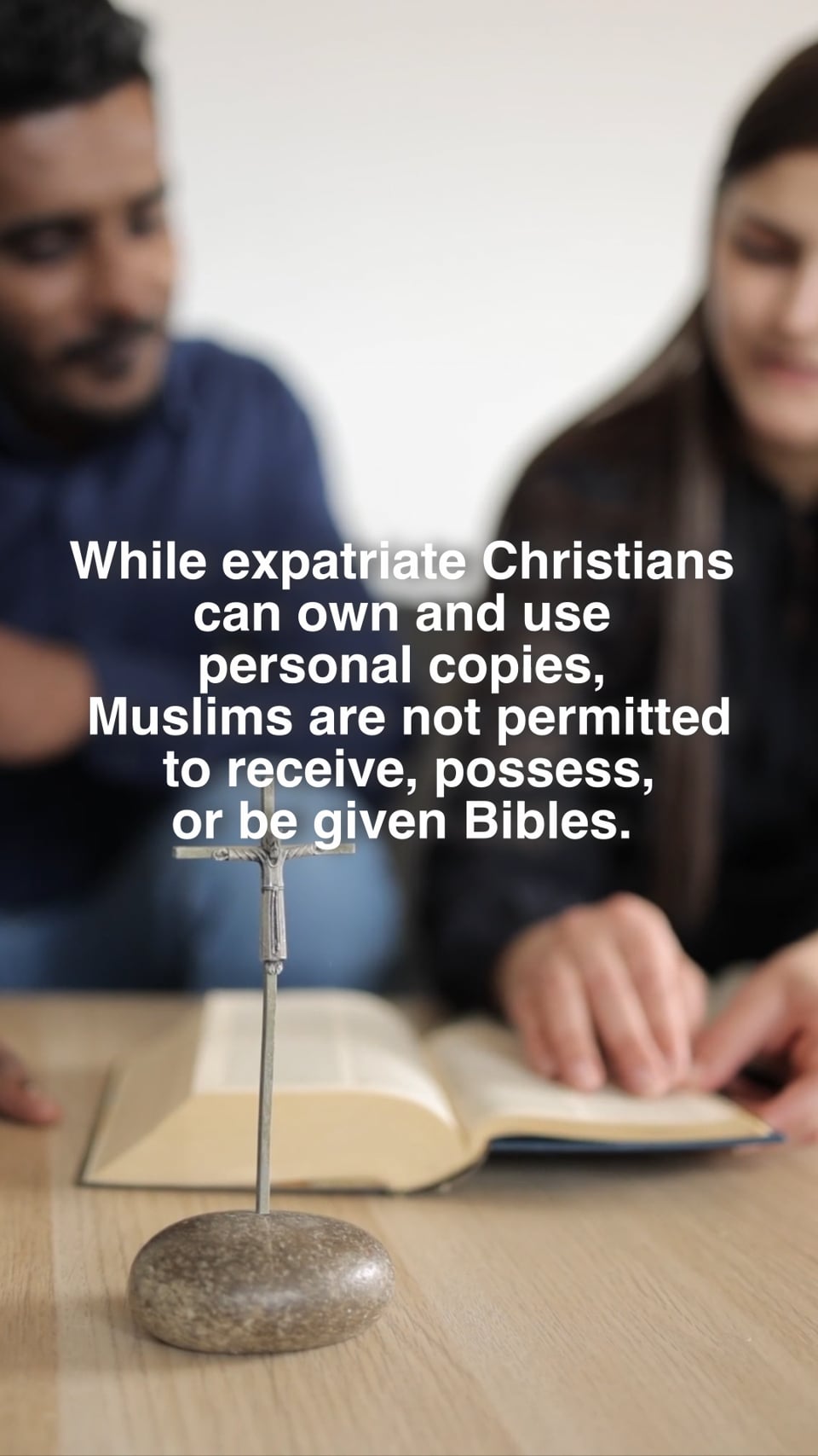 Thumbnail for Bible restriction