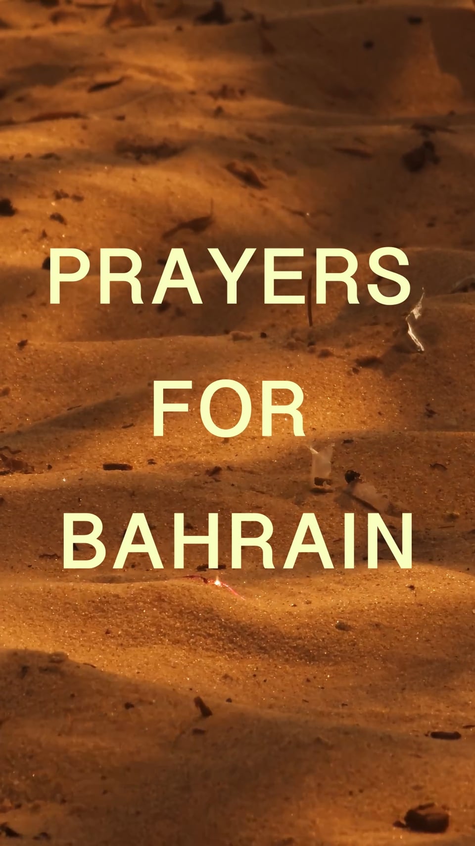 Thumbnail for Prayers for Bahrain