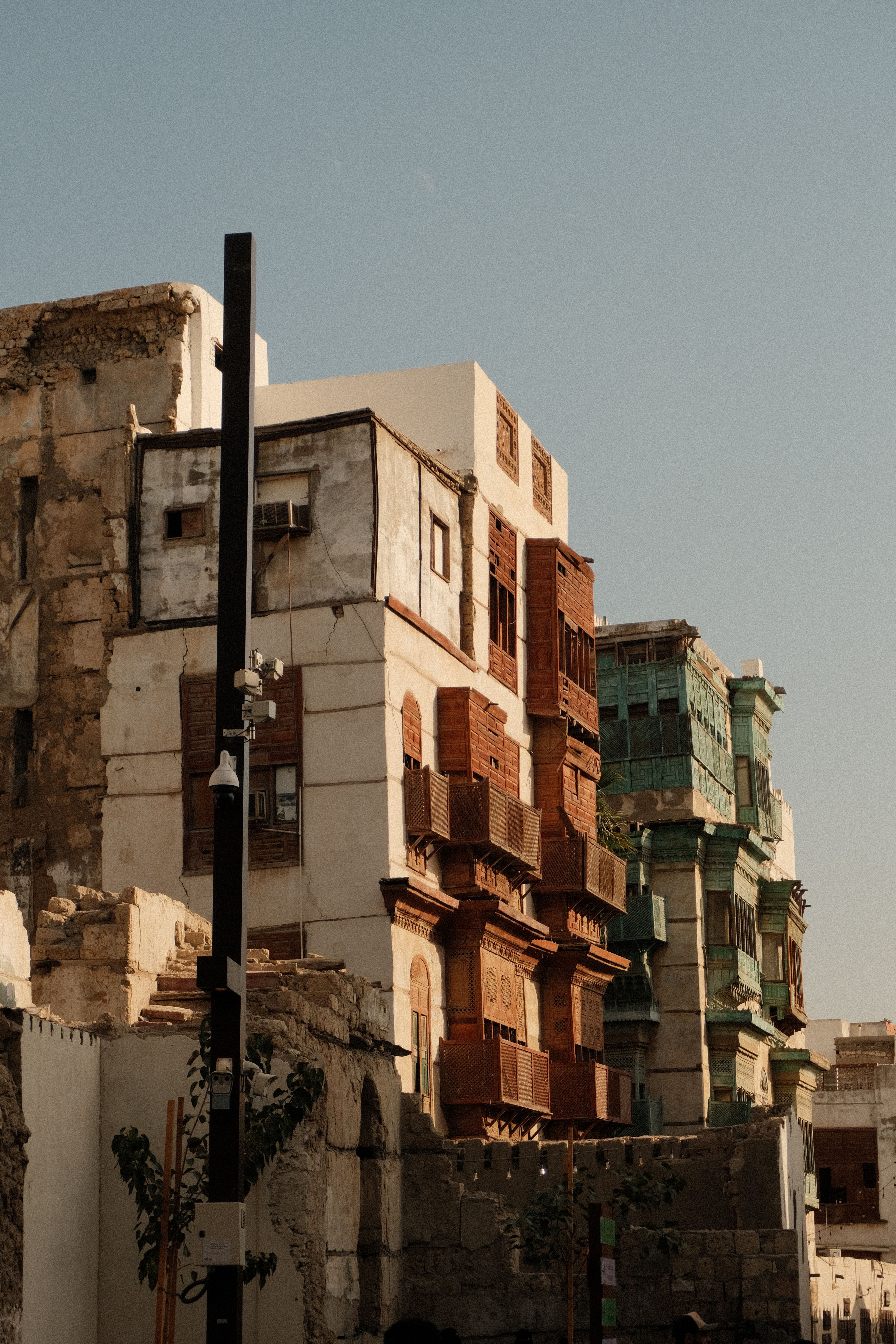 Historic architecture in Al-Balad, Jeddah