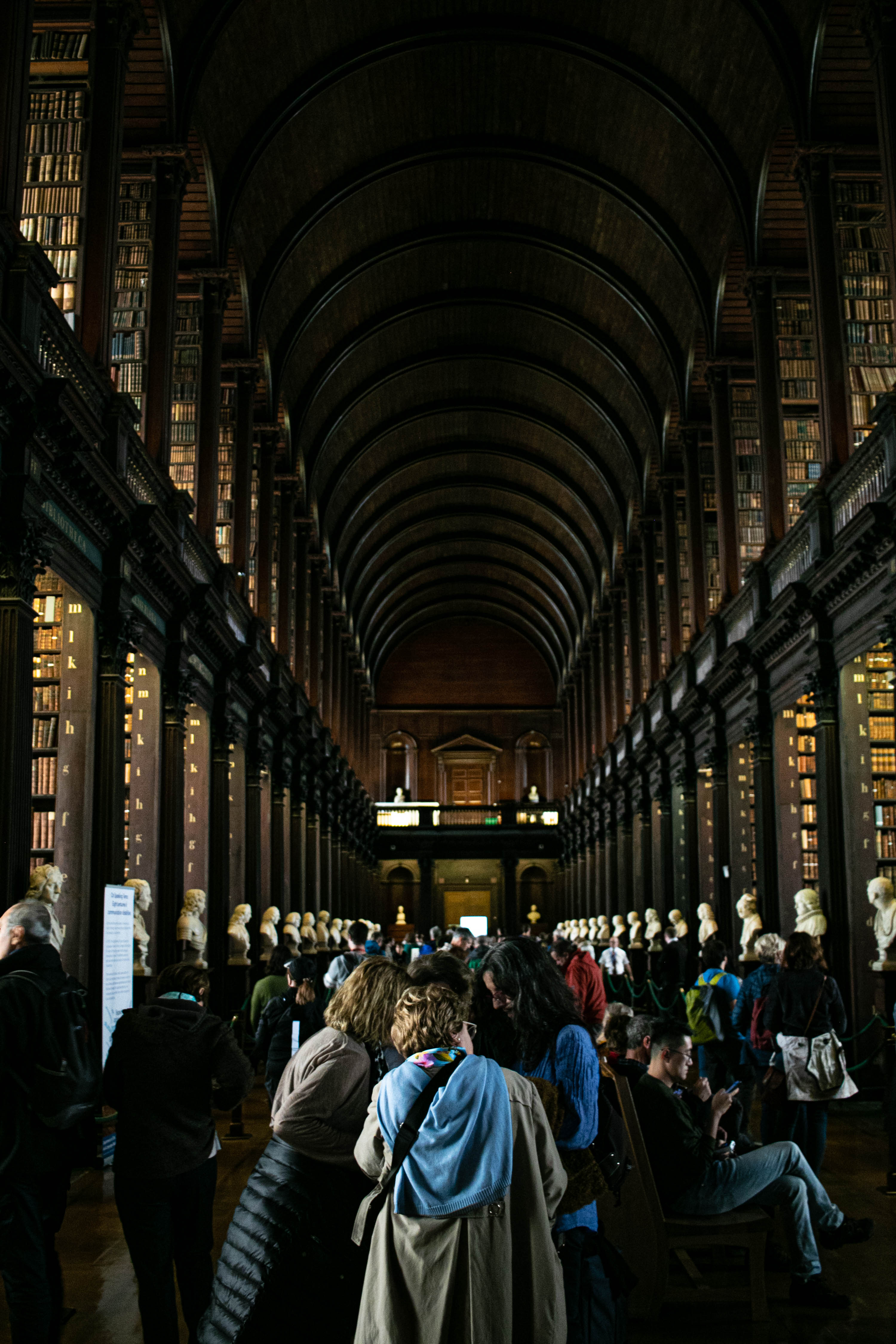 Trinity College Library, Dublin