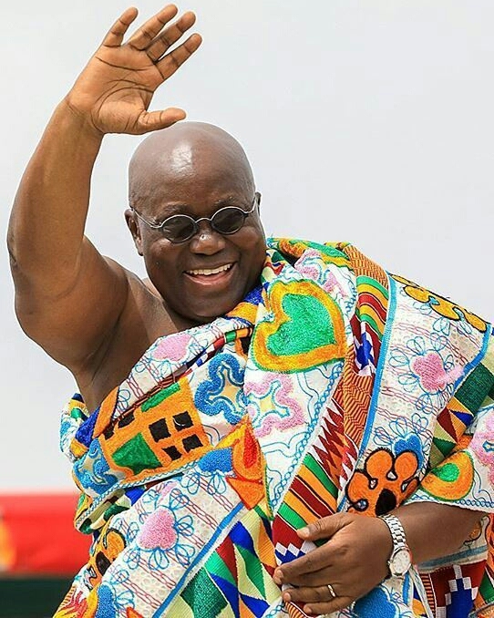 President Nana Akufu Addo of Ghana