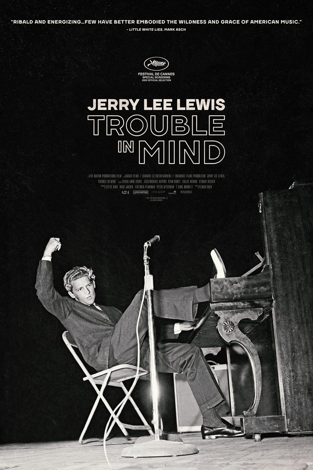Jerry Lee Lewis: Trouble in Mind