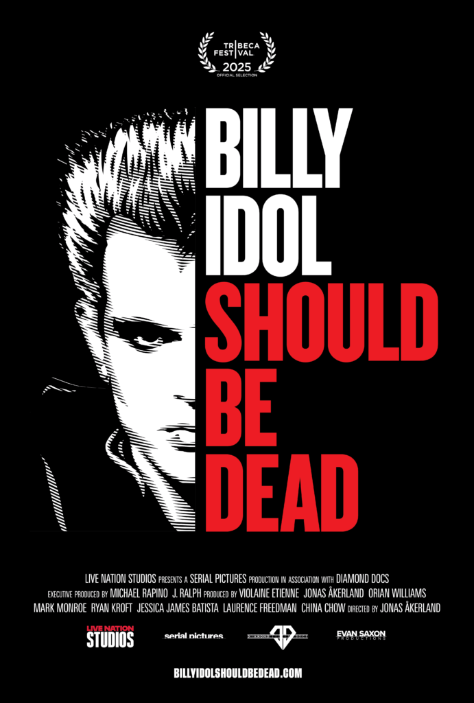 Billy Idol: Should Be Dead