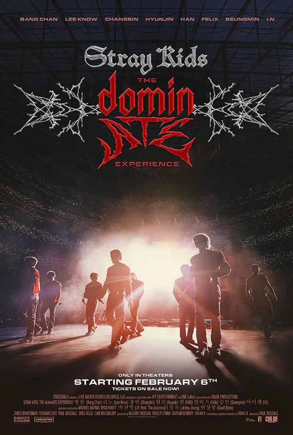 Stray Kids: The DominATE Experience