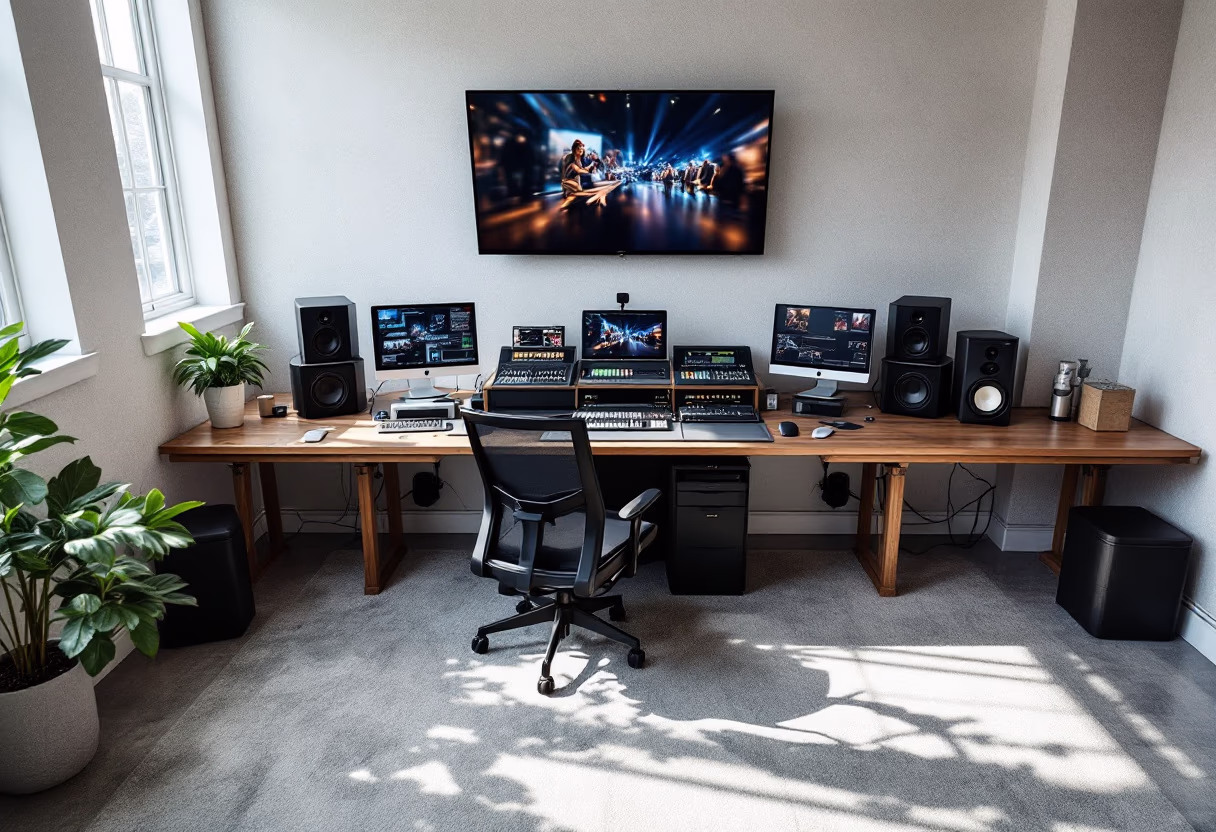 image of event production