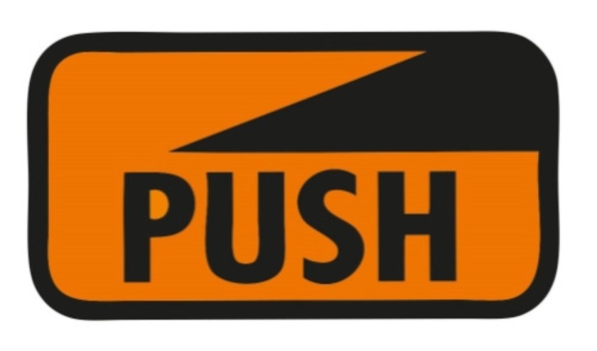 Logo van sponsor Stichting Push
