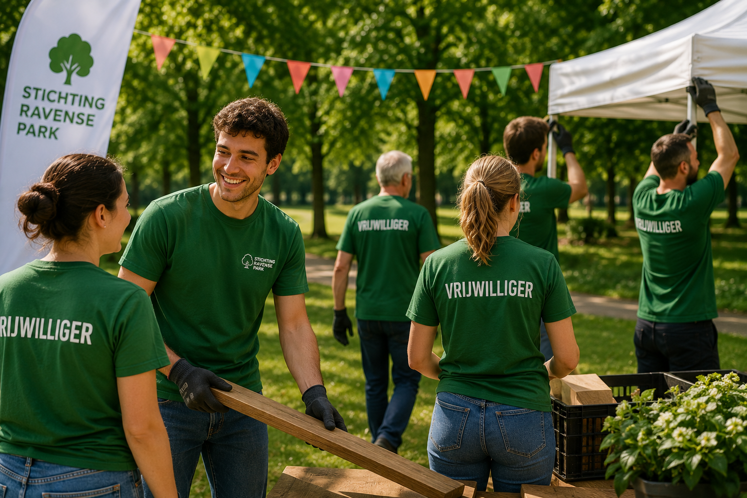 Word Vrijwilliger bij Stichting Ravense Park