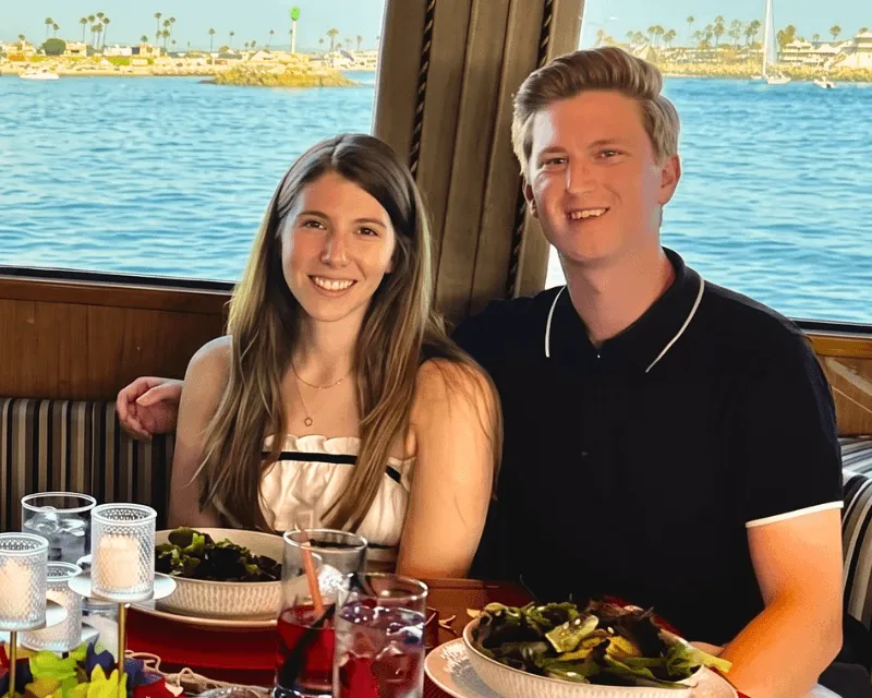 4-Hour Sunset Dinner Breakwater Cruise