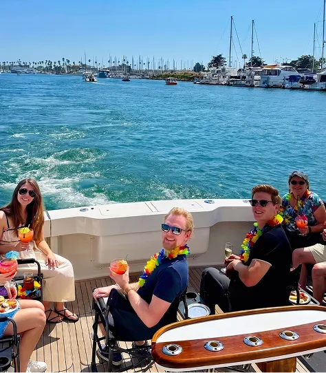 Yacht charter California