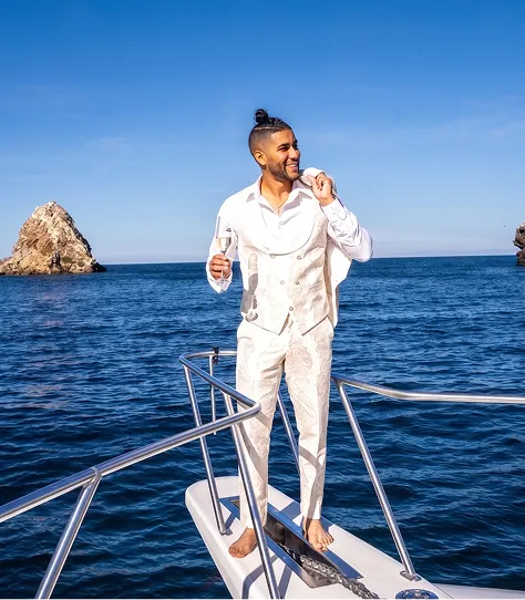 Luxury yacht charter California