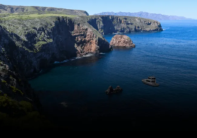 8-hour santa cruz islnad eco-tour