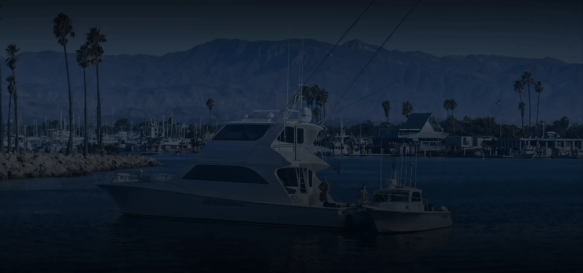 luxury yacht California
