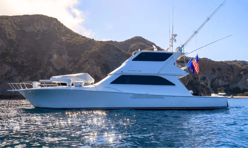 Cruise from southern California