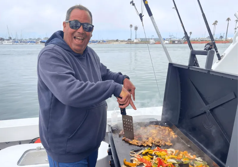 Catch-and-cook cruise