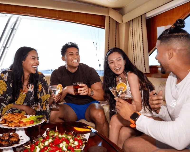 Luxury yacht services