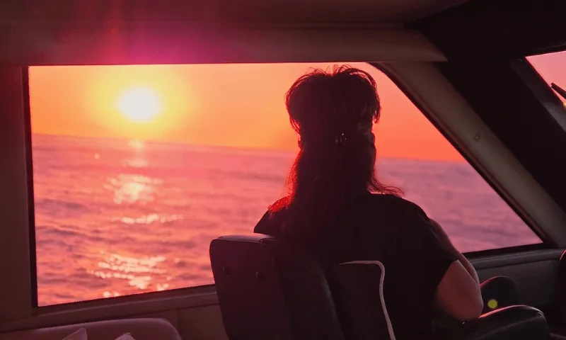 Sunset view