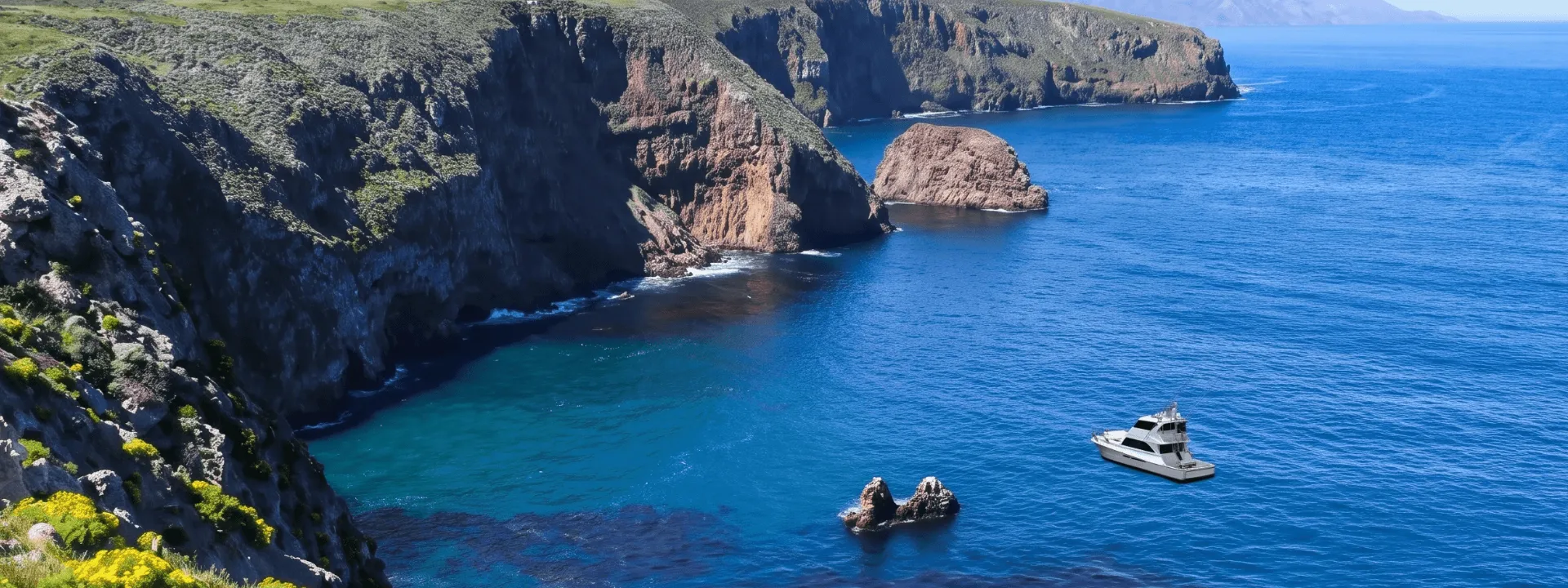 Luxury yacht charter California