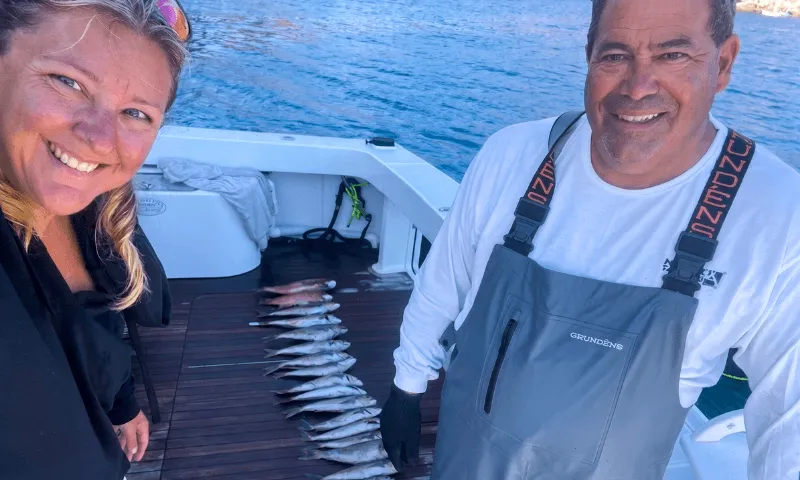 Fishing journey