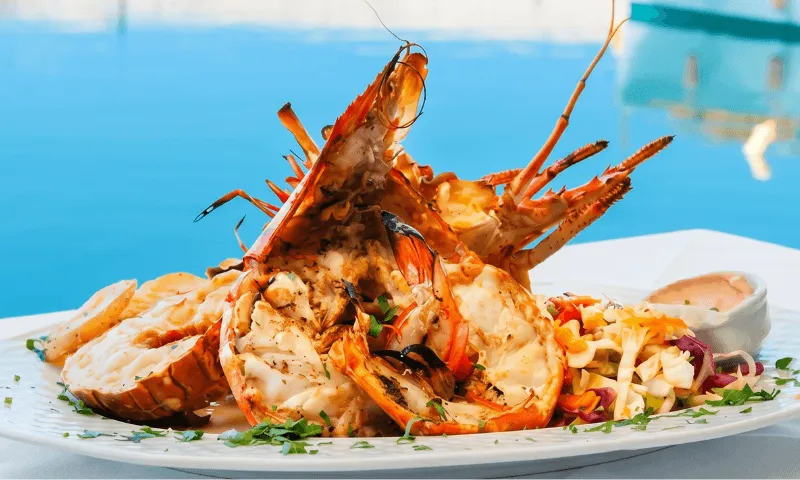 Deep sea food