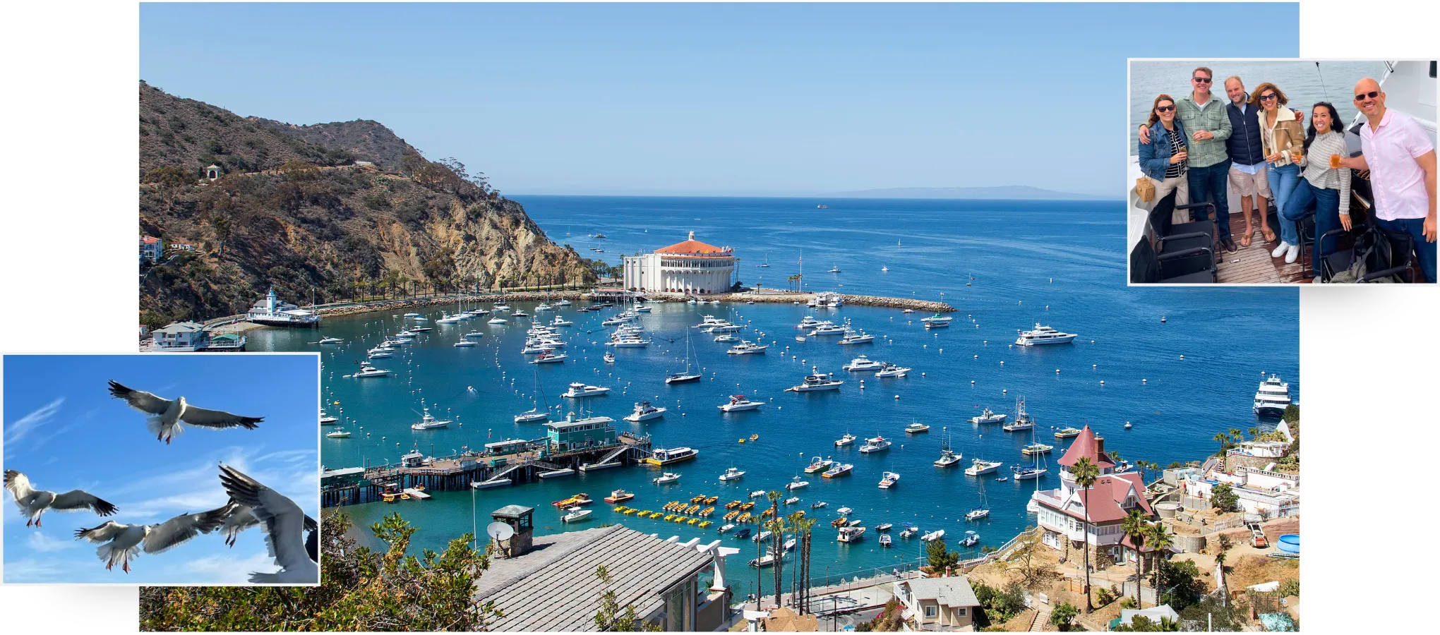 Luxury charter California