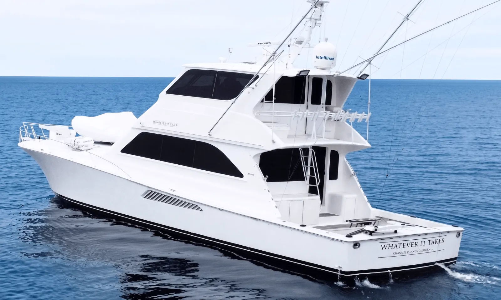 Luxury yacht