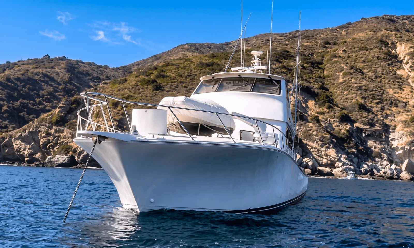 The yacht