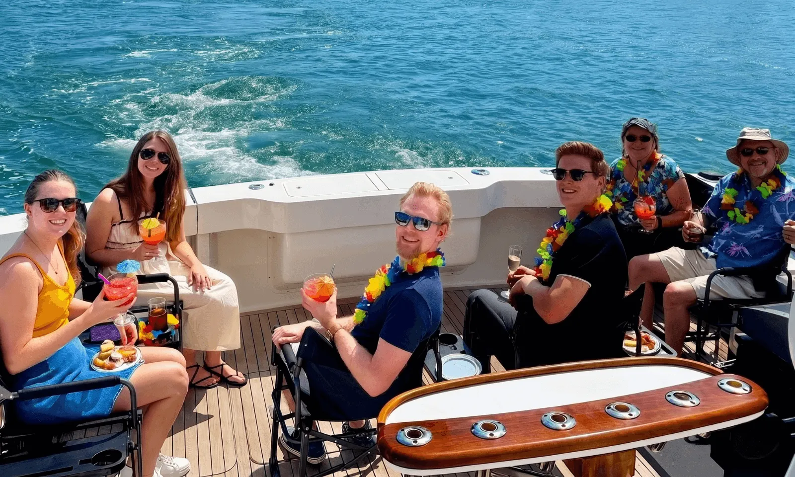 Yacht weddings