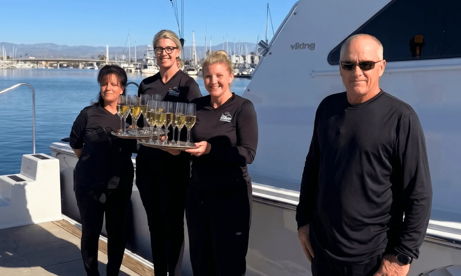 Luxury yacht service