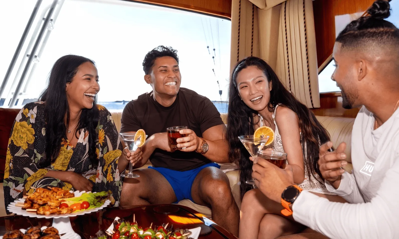 luxury family charter