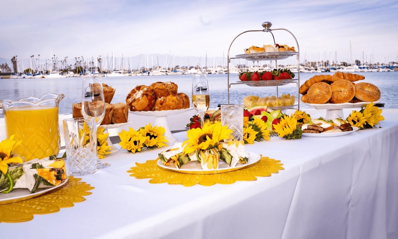 Fine dine at Yacht