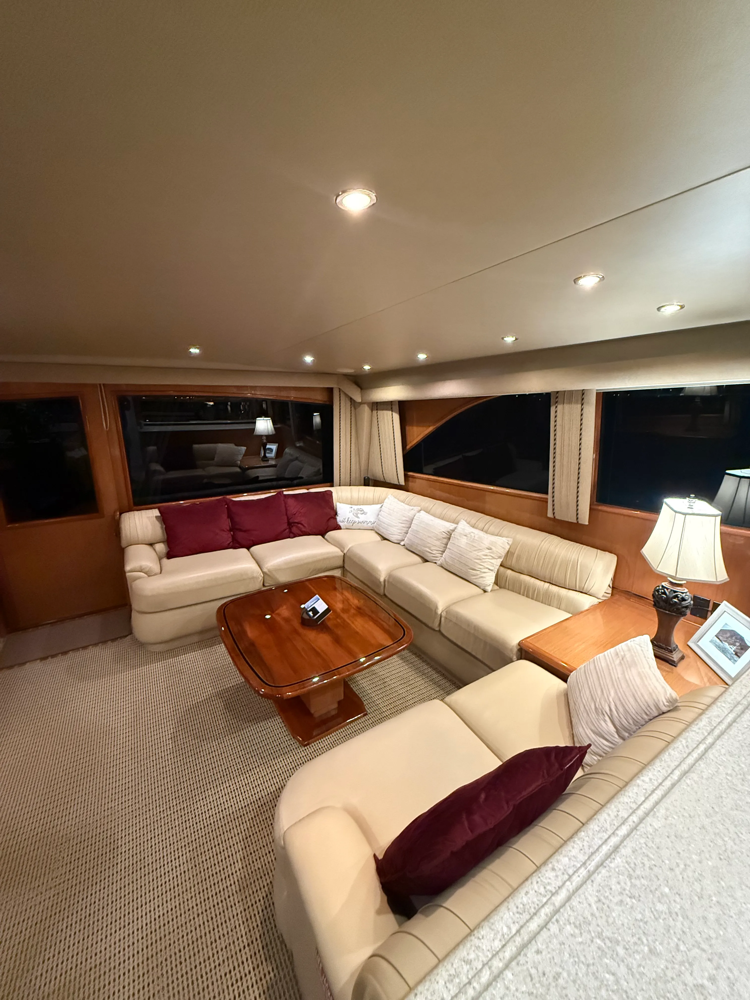 Inside Luxury Yacht Charter